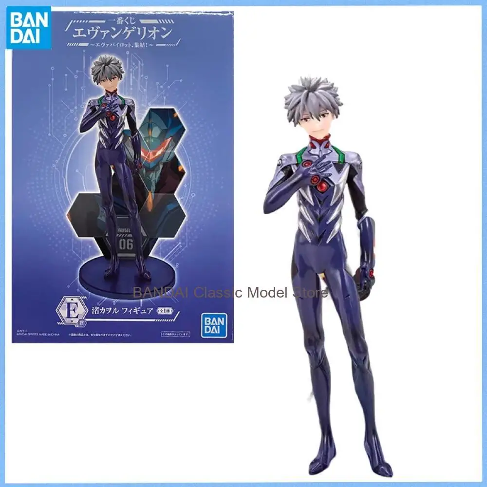 

BANDAI SPIRITS Ichiban KUJI Оригинальная фигурка Кафура Нагисы из «Евангелиона», подвижная аниме-фигурка, аниме-атрибутика для коллекционеров