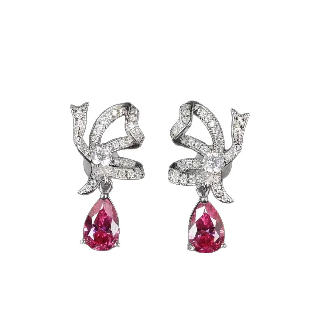 

Серьги-гвоздики из серебра S925 с позолотой, с муассанитом 1 карат, роскошные, изящные, модные, ювелирные изделия, подарок для женщин