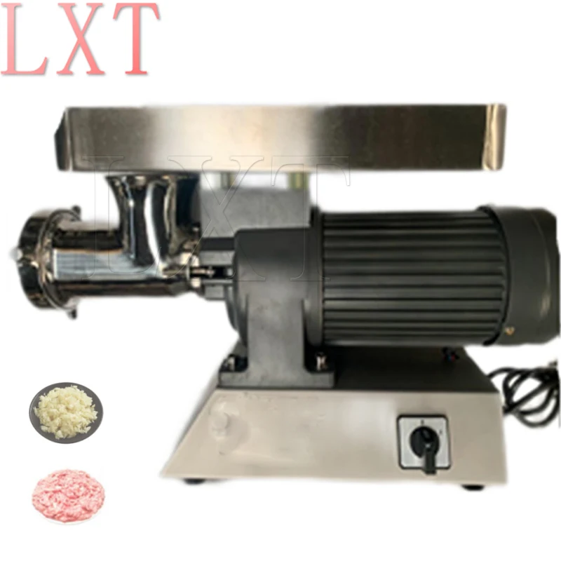 

Multifunction Chicken Bone Grinder High Power Commercial Sausage Filler Tabletop Minced Meat Machine