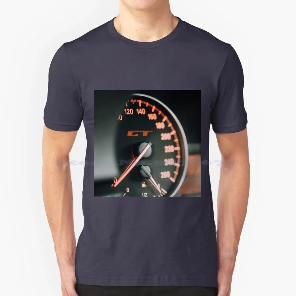 Grand Tour Tachometer T Shirt 100% Cotton Tee Power Speed Jezza May Tent Track The Stig Hamster College Race Gear Brake Wheels