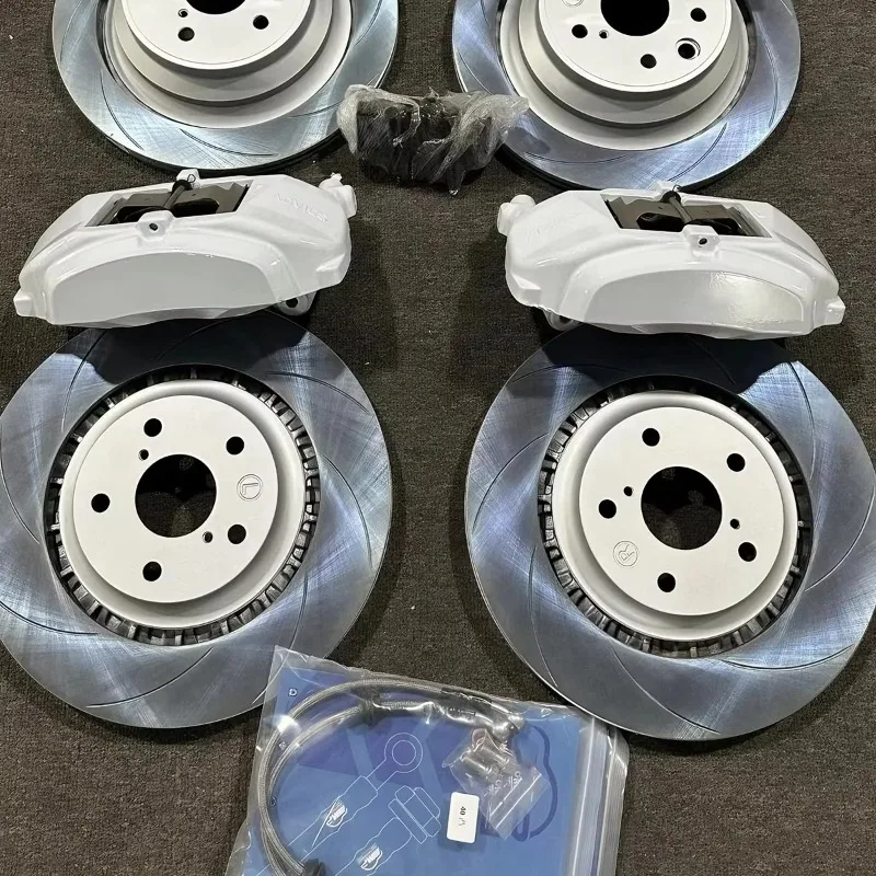 

OEM Directly Install Front 4 Pot Rear 2 Piston Brake Caliper Kit for Mark X II REIZ Crown LEXUS Gs430 Is250 Is300