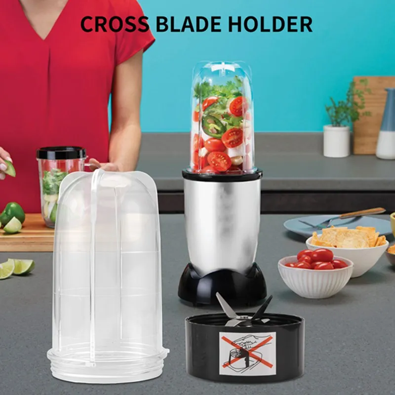ABSF Magic Cup And Blade Replacement, Magic High 16 Oz Cups And Premium Extractor Blade Fits Magic 250W Models