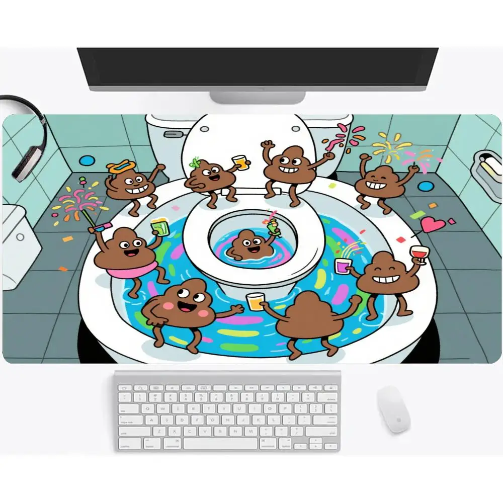 

size large Mouse Pad Desk mat Office bedroom mat Anti-slip laptop Desktop computer mouse mat
