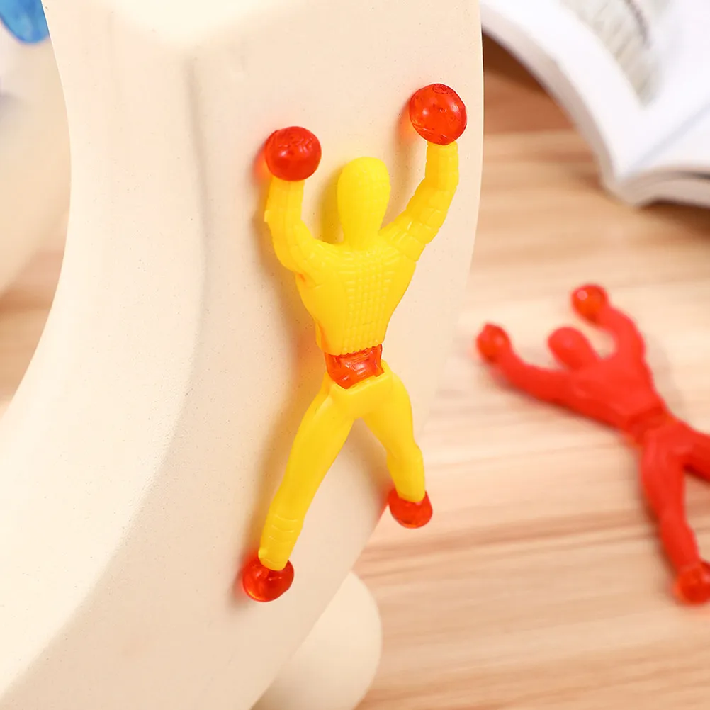 

48 Pcs Toys Finger Sensory Cute Kids Stretchy Adorable Fidget Bulk Sticky Climbing