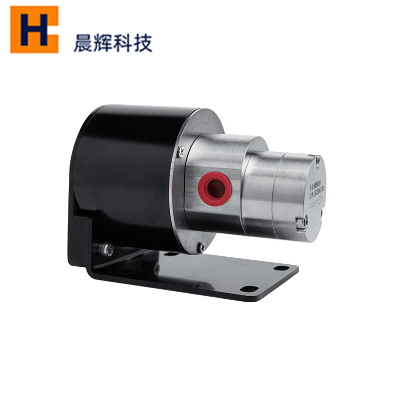 High Pressure Small Flow Portable 40W 70W Mini Gear Pump DC 24V Micro Gear Water Pump Magnetic For Coffee Machine