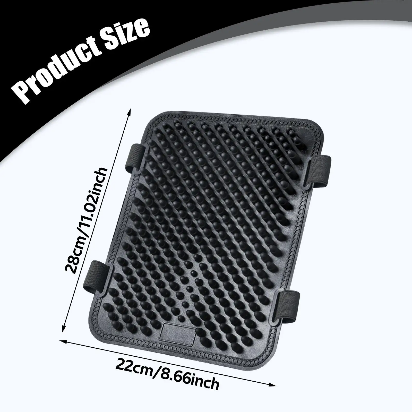 Breathable Silicone Motorbike Seat Pad Thickened Ergonomic Anti Slip Summer Cover for Scooters and Motorcycles
