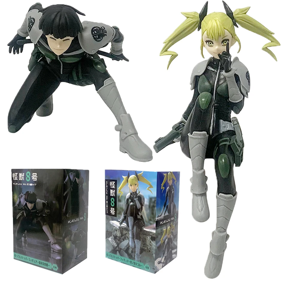 新作 ホット 8-19cm 怪獣 八号フィギュア 赤野 Kafka スタンド モンスター型態 No. 8個のアニメ装飾モデルオーナメント