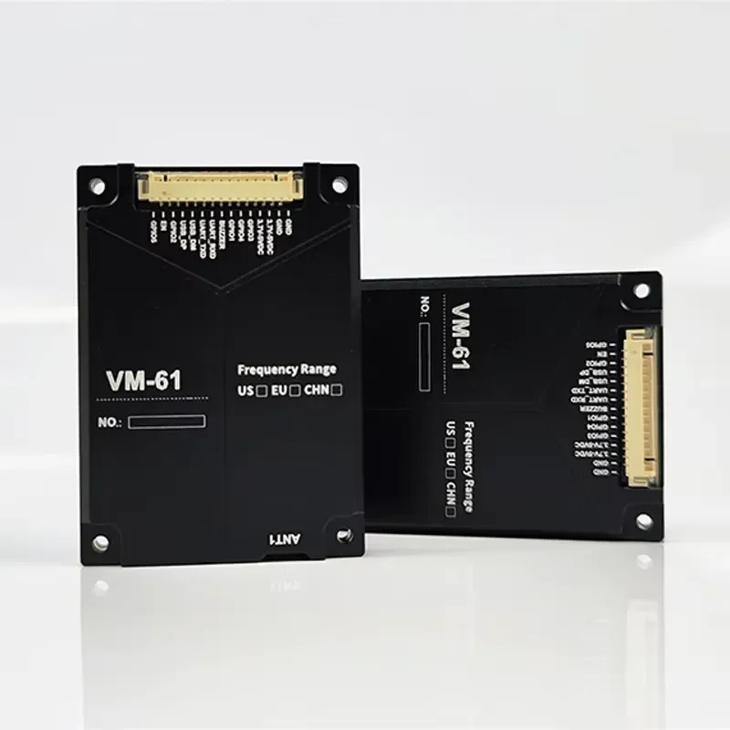 2026 Vanch Rfid Module One Port Specifications Long Range Uhf Rfid Reader Module Impinj Chip Small for Raspberry Pi