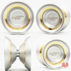 AceYo Hypocrisy UTOPIA YOYO 24K Gold-plated ring professional metal yoyo Christmas gift