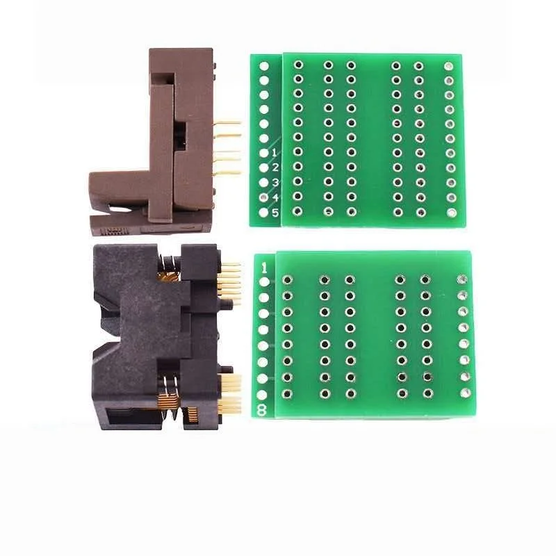 Aging Test Stand QFN32/QFN5X5-32L (0.5) IC Chip Test Stand Burn Stand Programming Stand