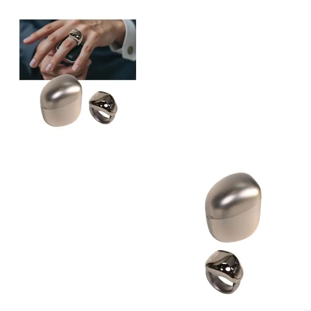 

M6CA Инновационные цифровые столовые кольца Tasbih с большим дисплеем, водонепроницаем