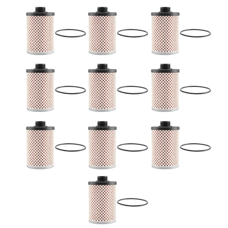 10X Oil Water Separator Assembly B10-AL Accessories Fuel Filter PF10 Filter Elements Fuel Tank Filter