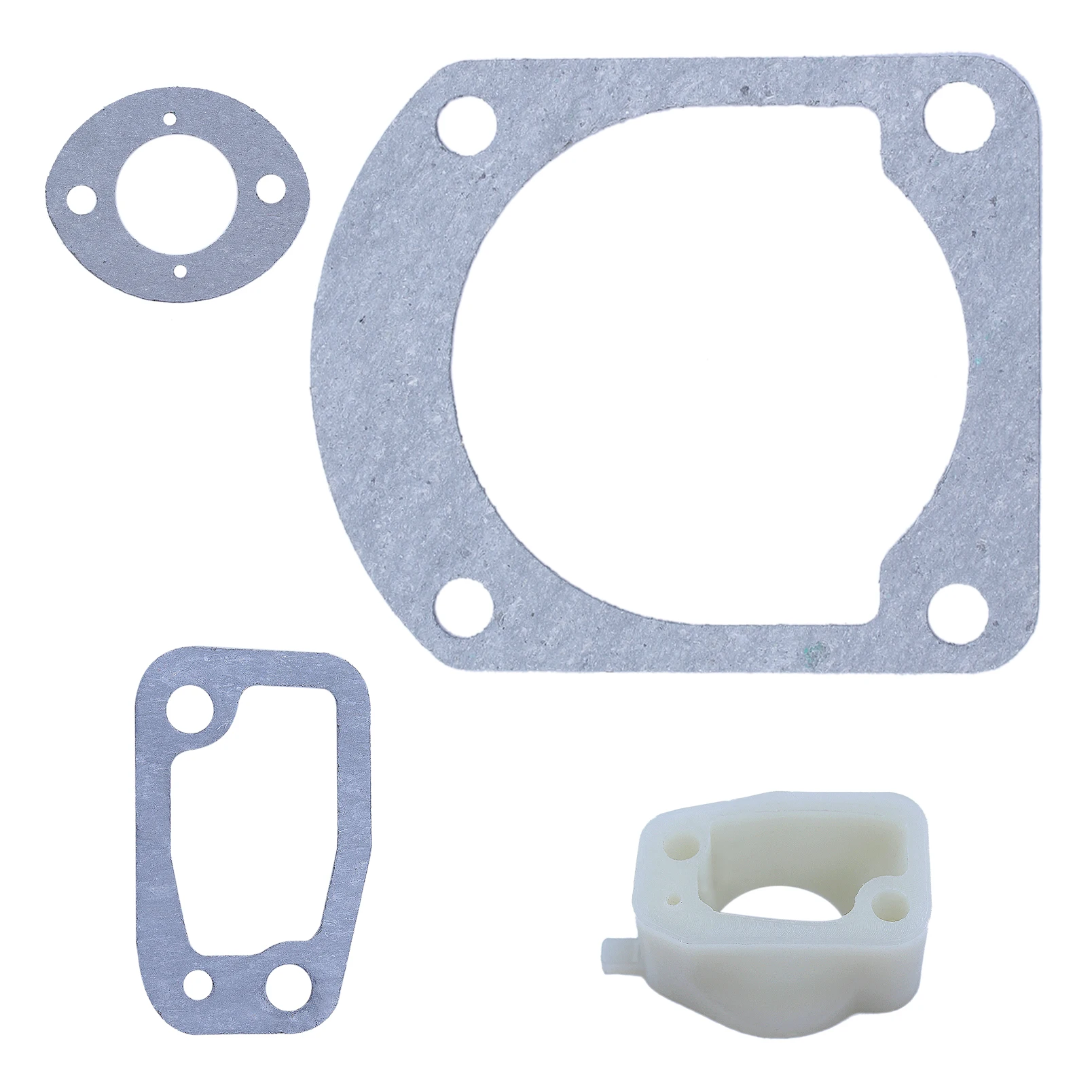 Intake Manifold Spacer Gasket Set Fit Jonsered 625 630 670 gergaji mesin #501533803