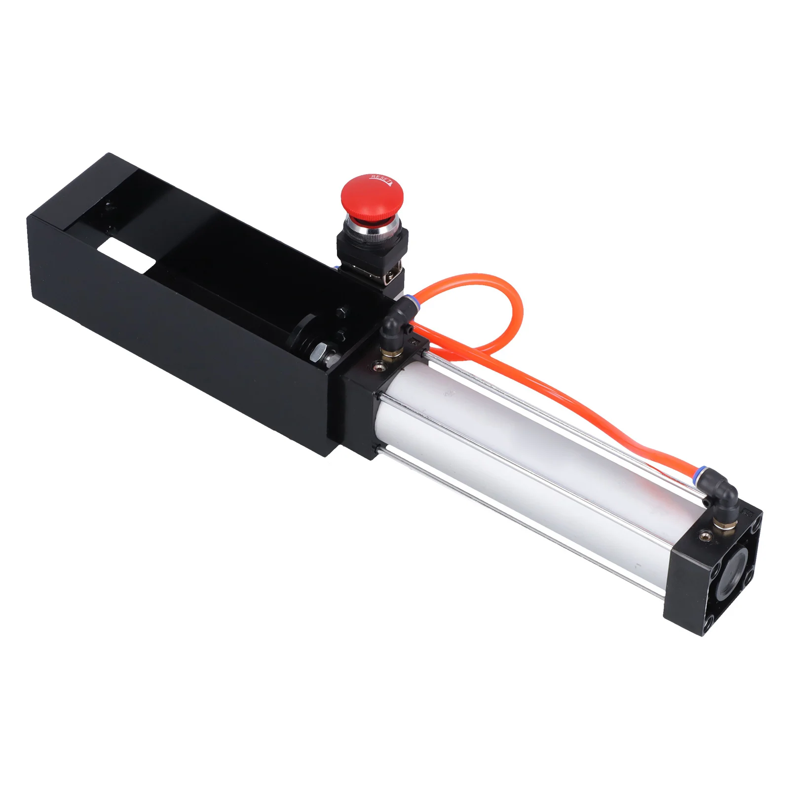Aluminum Can Crusher Pneumatic Can Crusher Cylinder Push Valve Cans Crushers Eco Friendly Recycling Tool Pneumatic Can Crusher