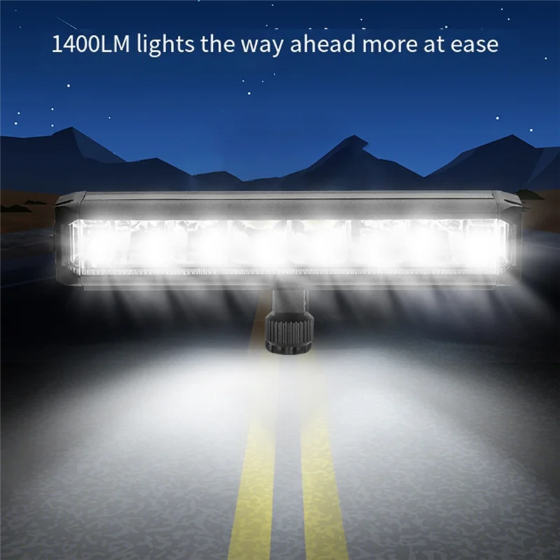 

A44M Front LED Light For Electric Scooter 4000Mah Waterproof Flashlight USB Charging Bicycle Cycling Lamp