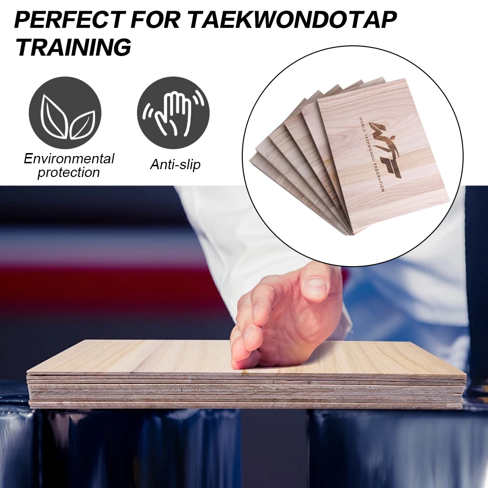 10 عبوات من لوحات فنون الدفاع عن النفس للكاراتيه، ملحقات تدريب التايكوندو، لوحة ركلة أداء التايكوندو، لوحة ممارسة الكاراتيه القابلة للكسر #4