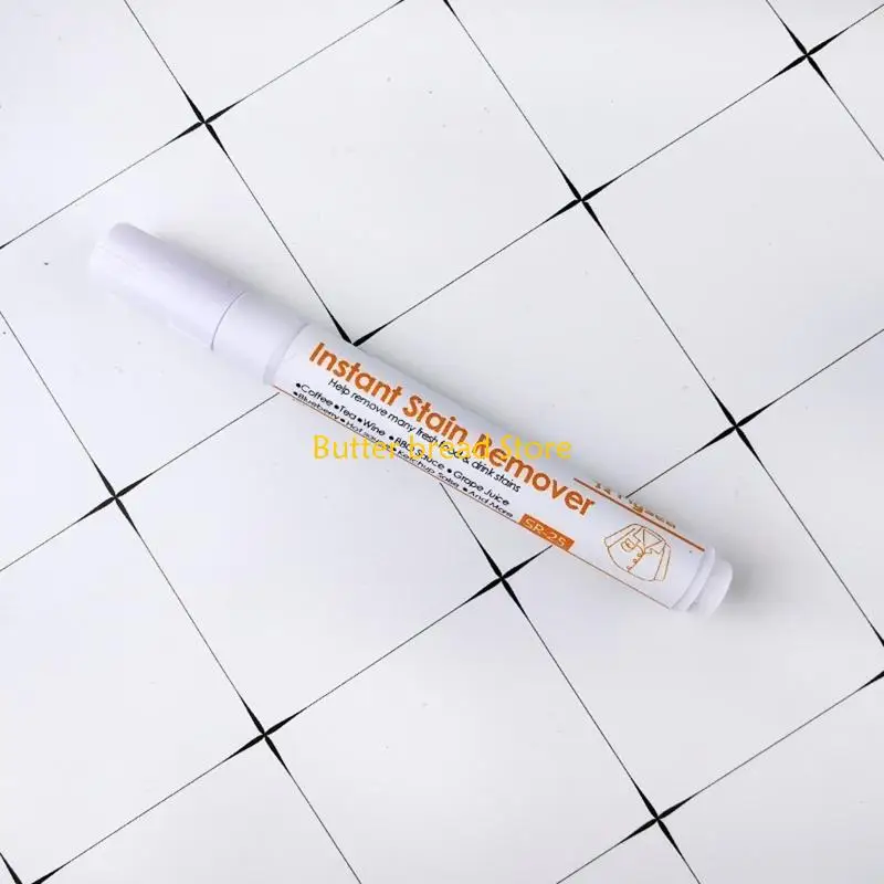 

W89C Safe Stain Remover Pen for Clothes Fabric Easy to Use for Daily Life Use