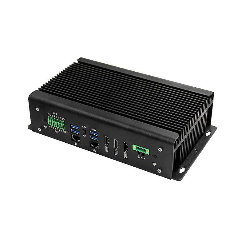 9400h كمبيوتر صناعي 3 * HD 6 * DB9 COM سعر جيد كمبيوتر صناعي 9-36 فولت 9400H فينيكس محطة Win10 كمبيوتر صناعي #6