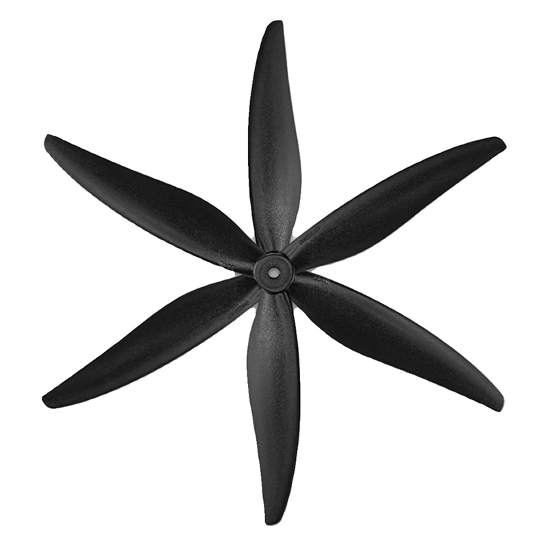 4PCS 8040 8X4X3 3 Blade 8Inch Propeller CW CCW Cinelifter Macro Quad Props For LR8 RC FPV X-Class Drone