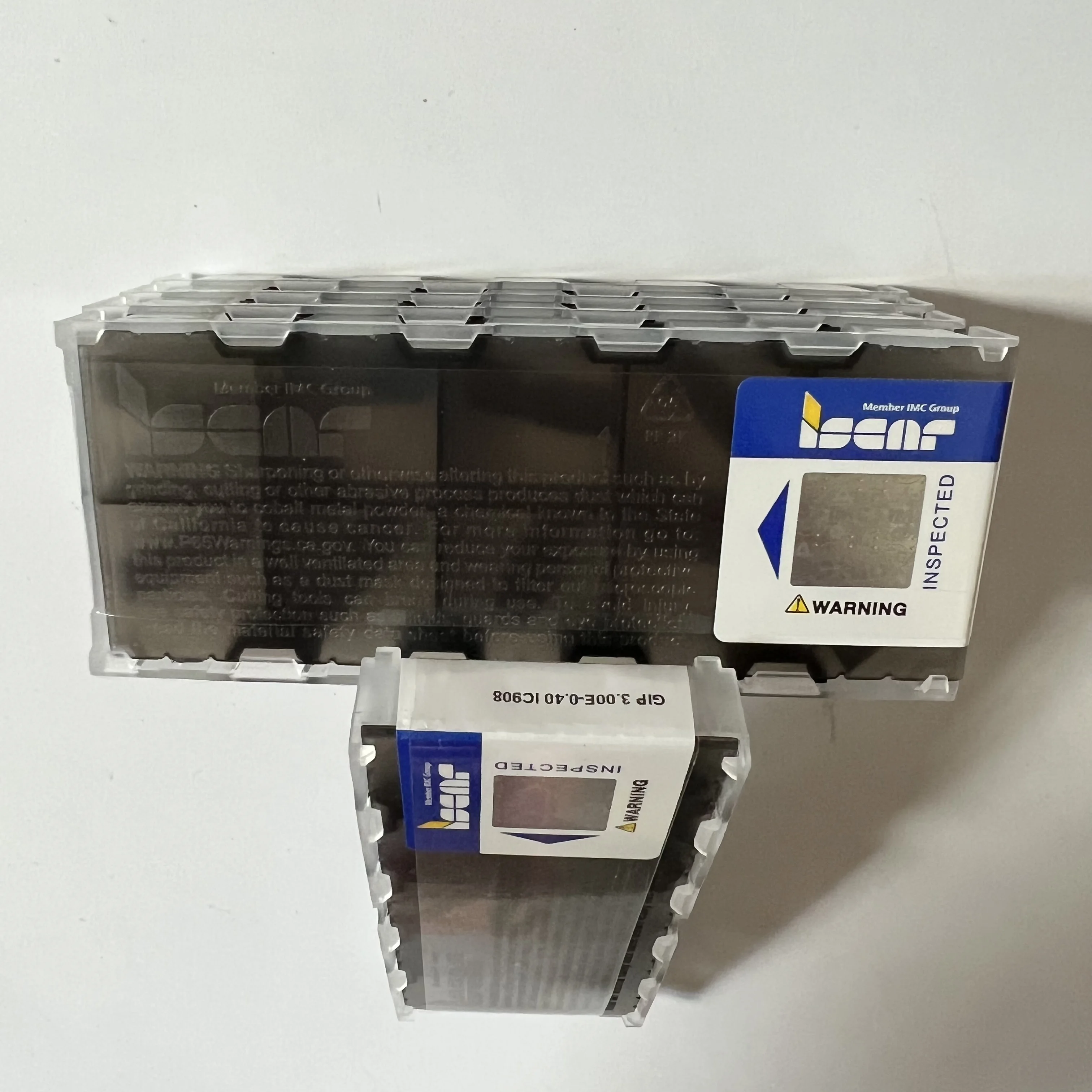 

Hard alloy cutting blades GIP3.74-0.20 IC908