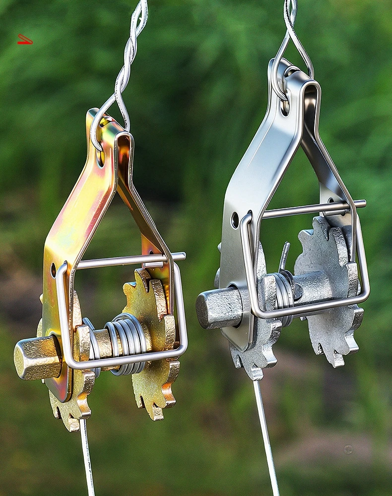 Electric Fence Wire Tightener Inline Wire Ratchet Tensioner,Cable Tightener for Wire Tensioner Electric Fence, Farm Fence