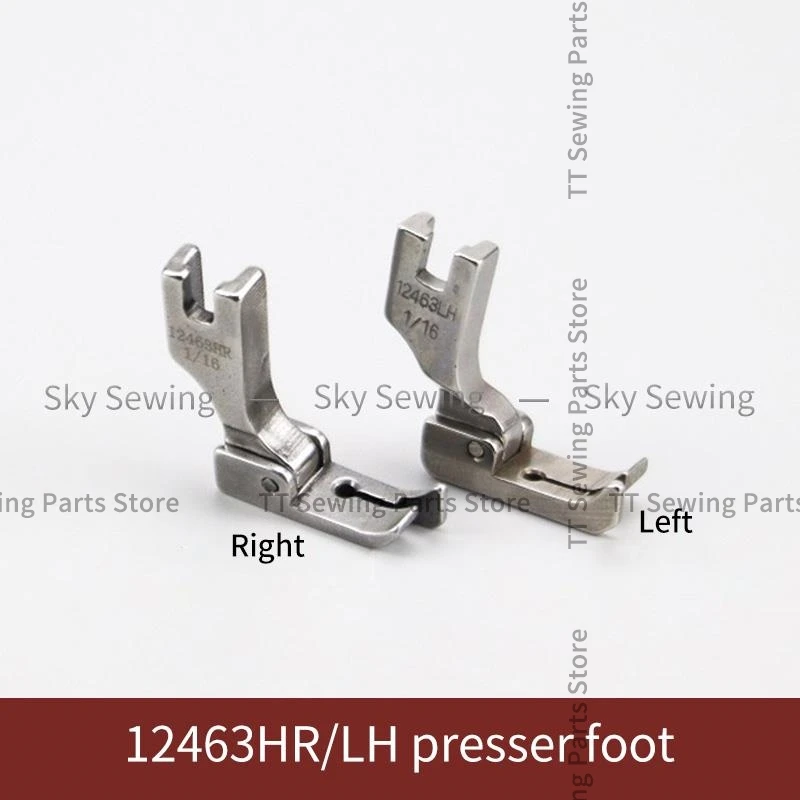12463HR/LH Right Side Left Side Flat Car Fixed Side Stop Pressure Foot