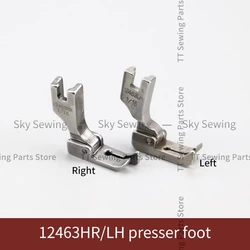 12463HR/LH Right Side Left Side Flat Car Fixed Side Stop Pressure Foot
