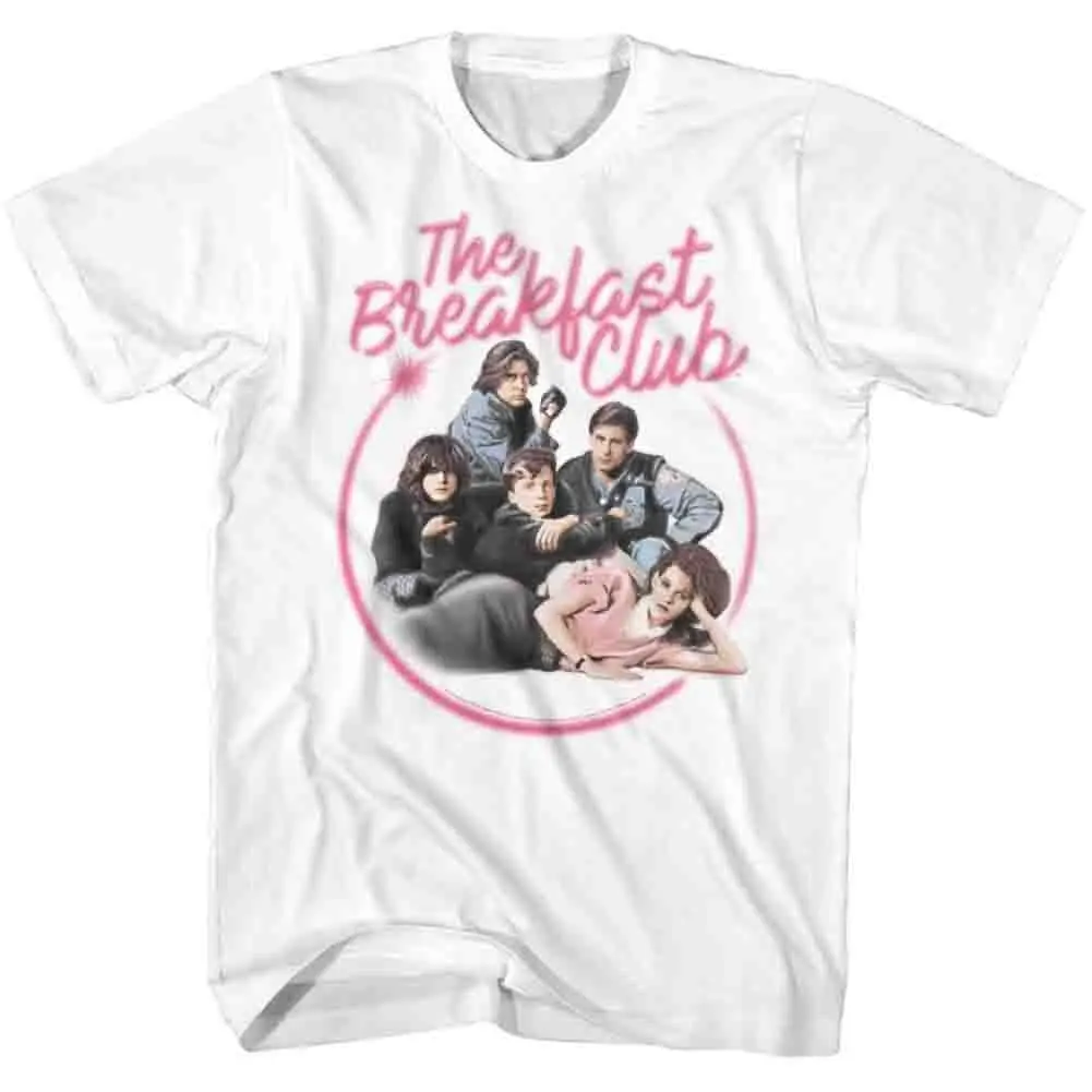 Breakfast Club Airbrush Movie T Shirt