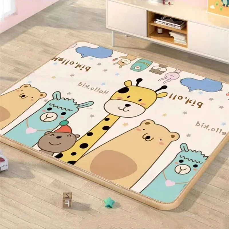 

Non-toxic Thickening EPE Activities Baby Crawling Play Mats Baby Activity Gym Room Mat Game Mat for Children's Safety Mat Rugs