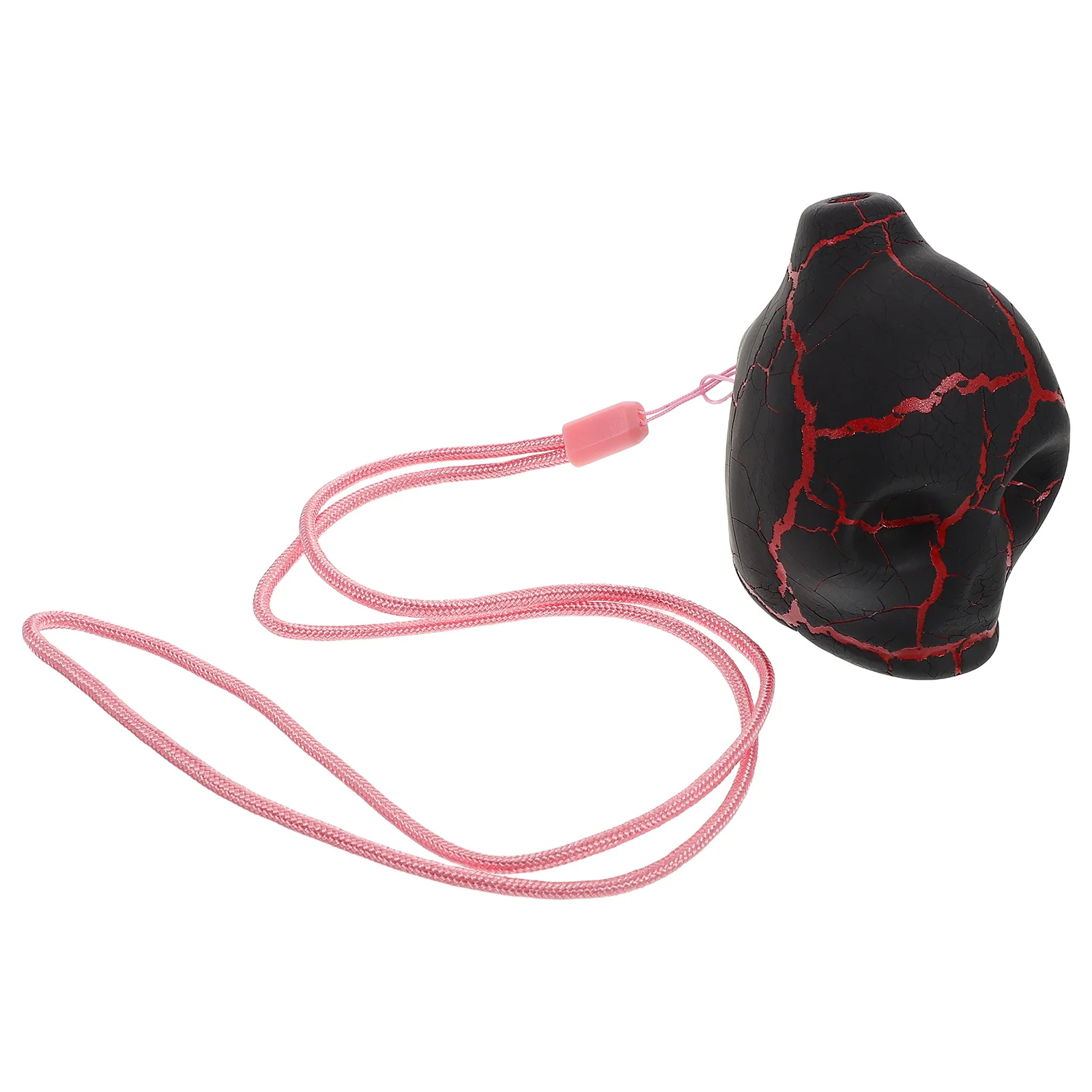 Death Whistle Skull Design Loud Scary Sound Maker for Halloween Cosplay Survival Emergency Camping Spooky Party Favor Gag Gift