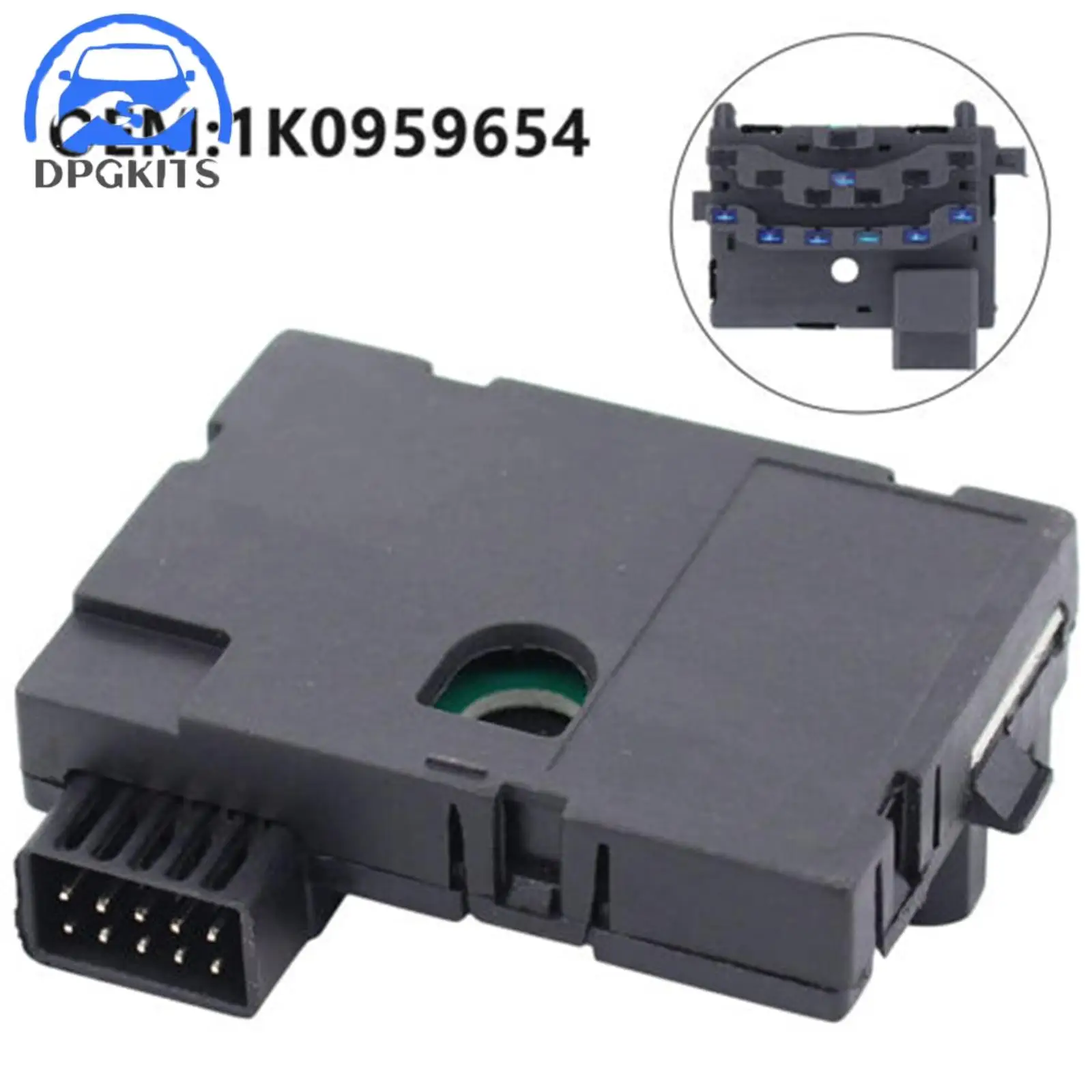 

Steering Angle Sensor 1K0959654 For Golf V Jetta III EOS Golf Tiguan A3 8R TT Roadster Engine Car Accessories Parts Replacement