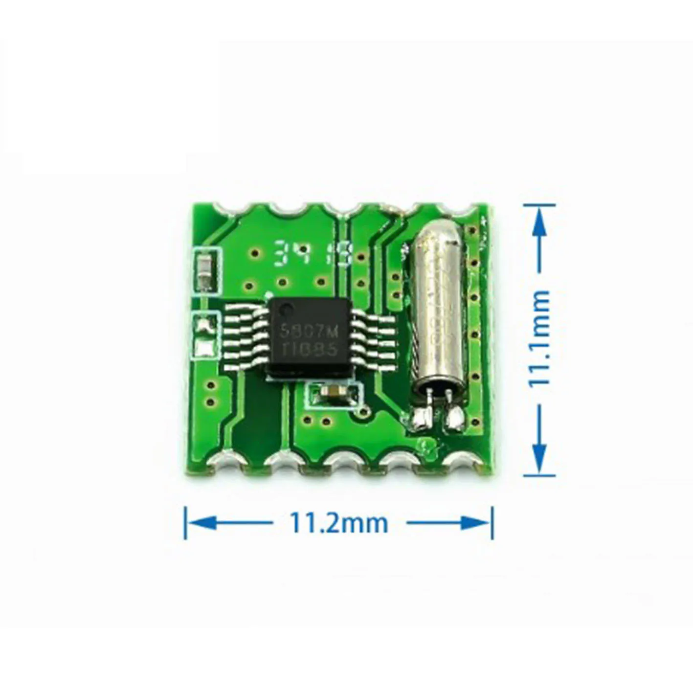 โมดูลวิทยุ FM RDA5807M RRD102V2.0โมดูลวิทยุสเตอริโอ