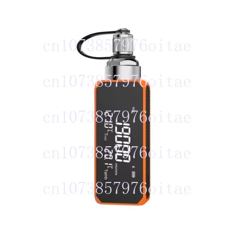 VGW-Mini High Accuracy Wireless Vacuum Meter Microns Digital Microns Vacuum Gauge HVAC Refrigerant Vacuum Tester 1/4