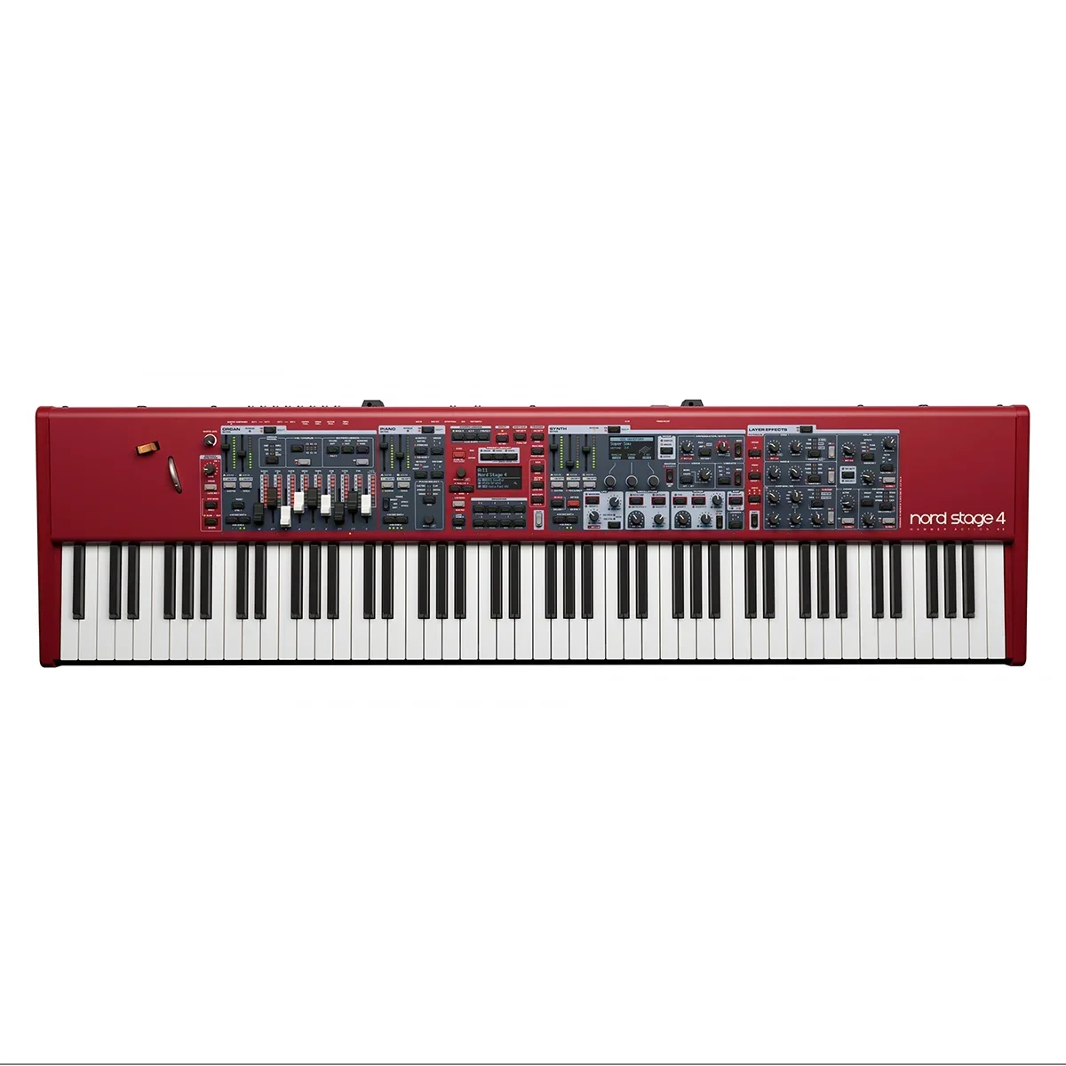 

Teclado totalmente ponderado de 88 teclas de etapa avanzada 4