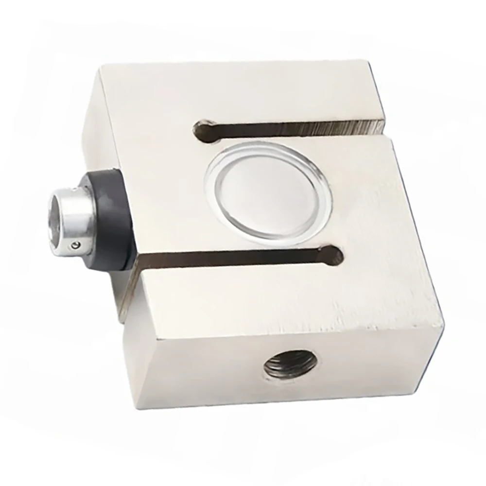 S Type Load Cell 1000kg  Two Way Pull Compression Force Sensor Weight Transducer Hopper Scale Bbatching Machine