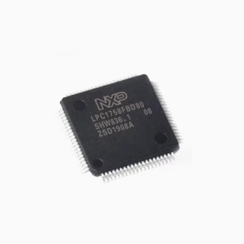 LPC1758FBD80K Brand New Authentic LQFP80