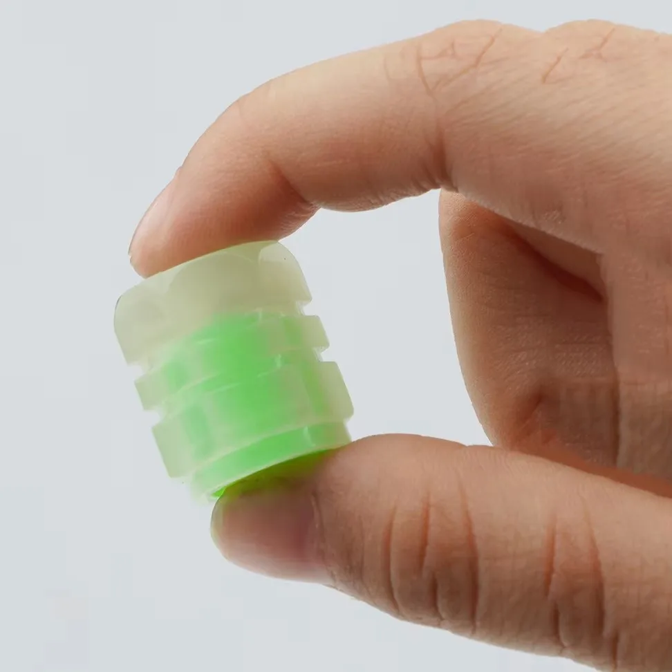 Couvercle de Valve Brcorporelle pour Voiture et Moto, Bleu, Vert, Rose, Rouge, Outil de Moyeu de Roue, Accessoires, 1/2/4 Pièces