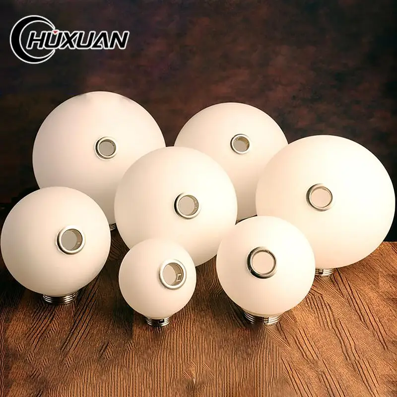 1PC White Glass Lamp Shade for G9 Bulb Frosted 2cm Fitter Opening Accessory Glass Fixture Replacement Globe or Lampshade