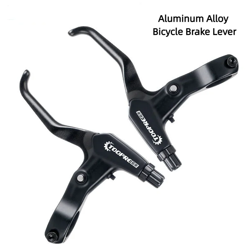 

1 Pair Bike Brake Levers Lightweight Aluminum Alloy Bicycle Brake Handle Universal Brake Handle Lever For MTB Road Bike