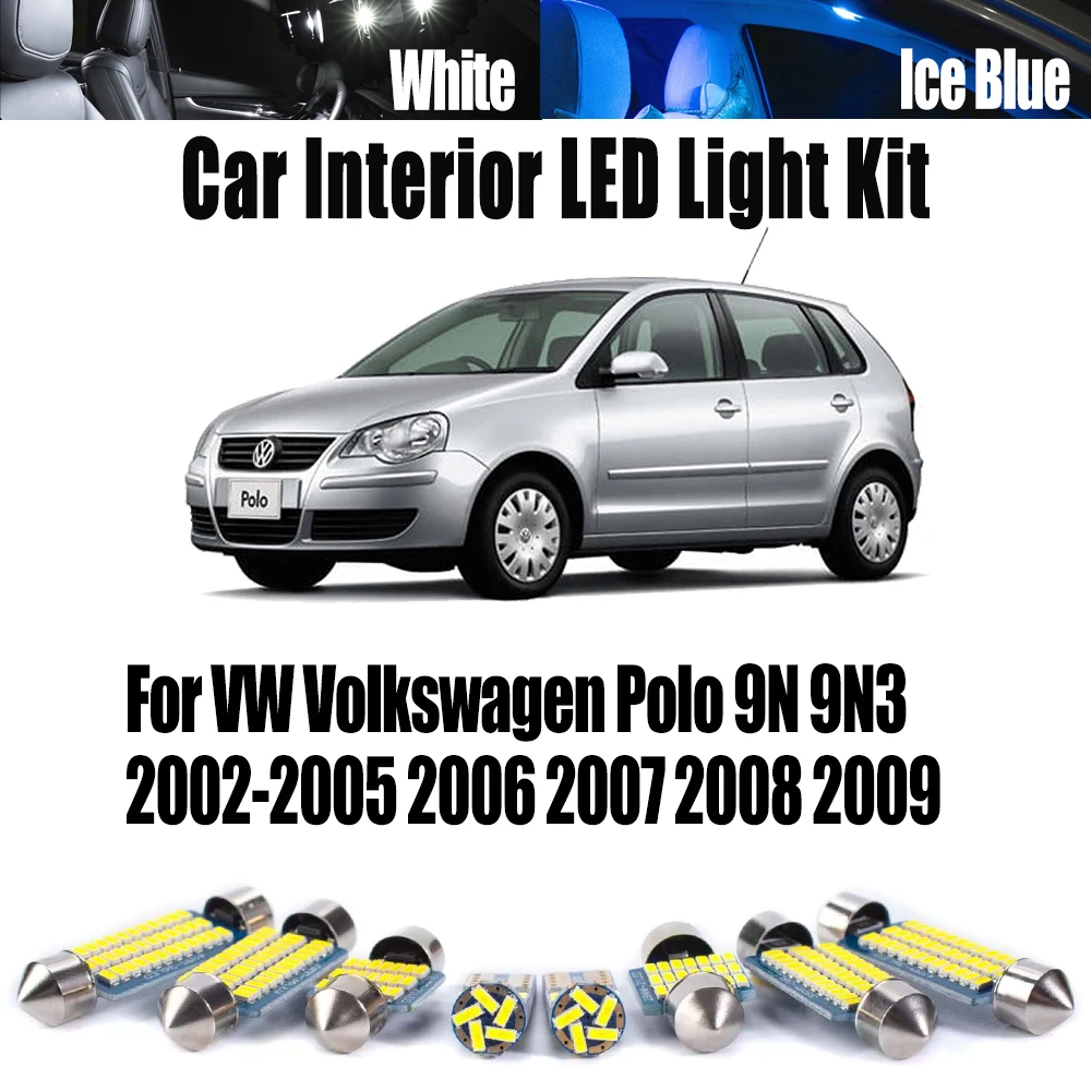 10Pcs Led Interior … - image