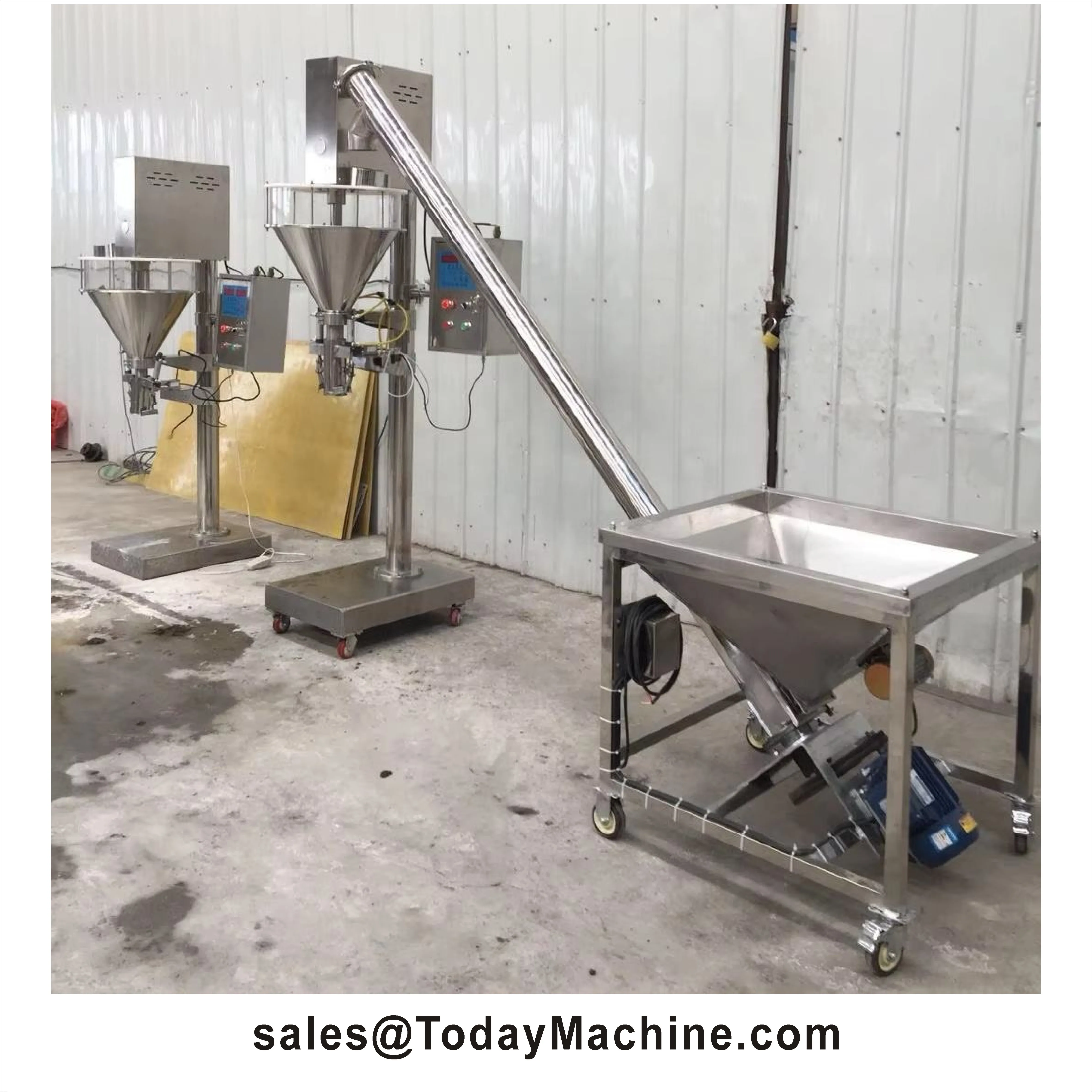 آلة تعبئة الجرعات الاحترافية شبه الأوتوماتيكية المعتمدة من CE 500 جرام 1 كجم