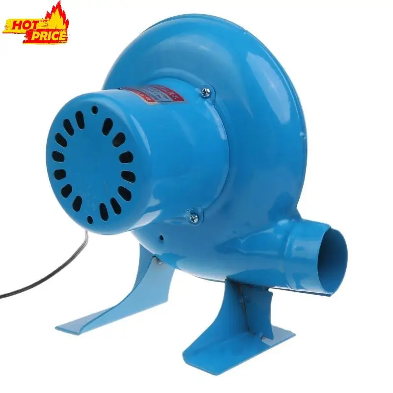 12V الكهربائية فورج منفاخ الفحم مدخنة كاتب المدخن مروحة 2M C #2