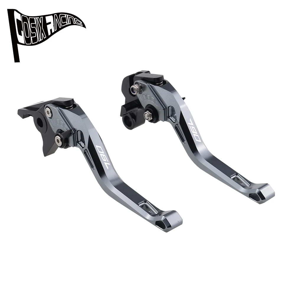 

Fit For 790 Adventure R 2019 2020 2021 2022 2023 Motorcycle CNC Accessories Short Brake Clutch Levers Adjustable Handle Set