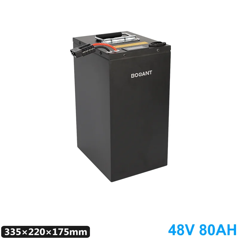 

Booant Bluetooth 3840wh 48v 80ah Lithium Battery For 4800W Motor With 20A Charger Waterproof Case Free Shipping