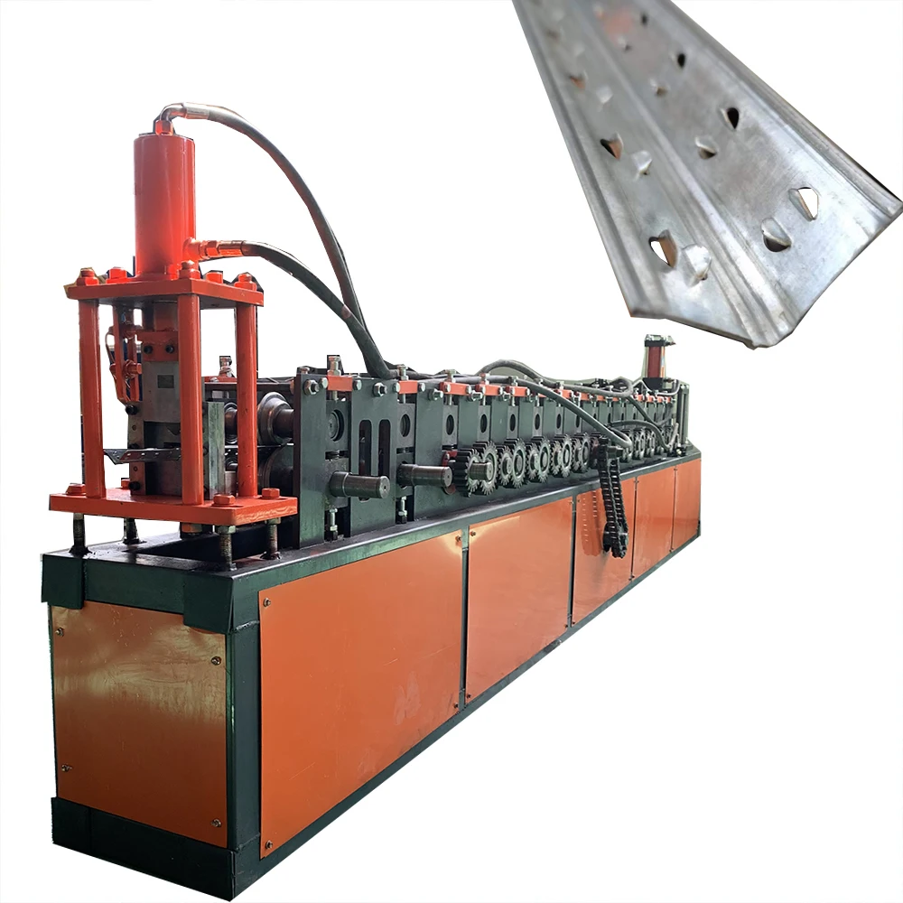 Cost-Effective Storage Rack Roll Forming Machine For Heavy Duty Upright Rack Systems