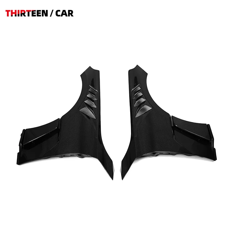 N Style for 2 Series Coupe G42 225i M240i Fender Vent Motorsport Design Front Fender OEM Replacement Carbon Fiber Exterior Trim