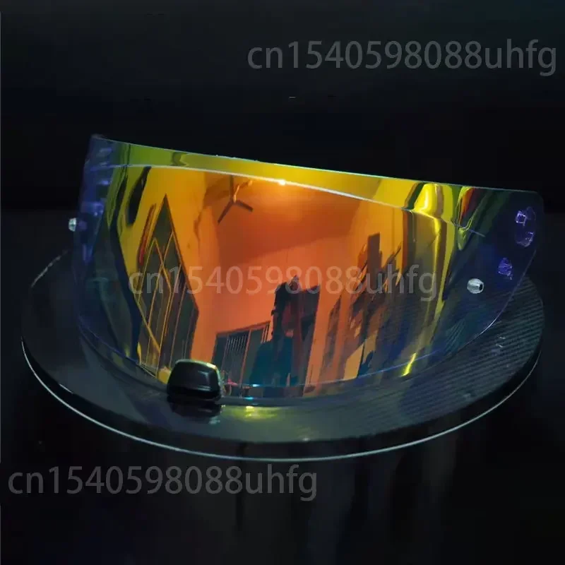 HJ-31 Motorcycle Full Face Helmet Visor Lens Case for HJC I70 I10 Anti-UV Dustproof Lens Accessories Visor 9 Color Available view 5