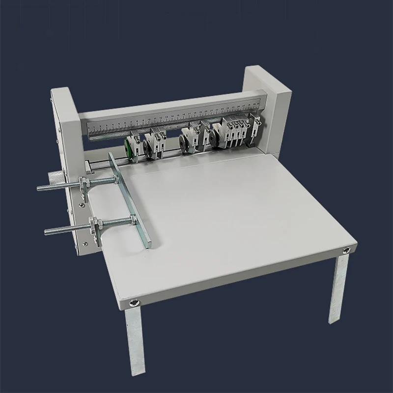 

Electric Scoring Machine: Circular Blade Cutting / Dotted Lines, Stepless Speed Control, Self-Adhesive Label Scoring(Customized)
