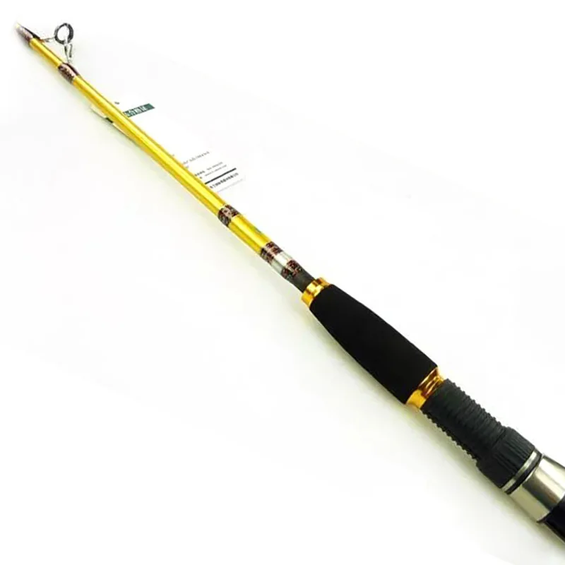 Accessories Metal Reel Seat High Quality 2 Section Spinning Fishing Lure Rod  Carbon Fishing Rod 1m 1.2m 1.5m 1.8m 2.0m