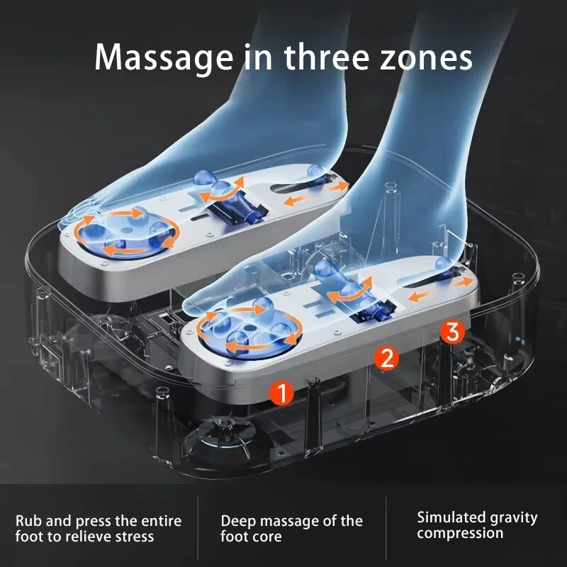 Electrically-powered Folding Washing & Massage Tub DPS Heating Intelligent Foot Bath Spa Massage Device - view 3